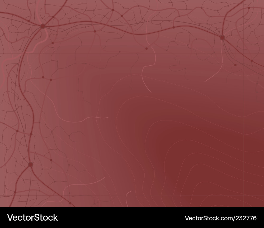 Generic map vector image