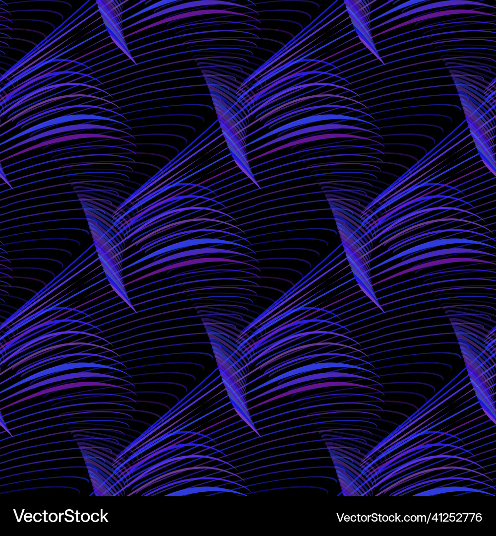 Spirals and fractals 3d seamless pattern dynamic Spirals and fractals 3d seamless pattern dynamic vector image