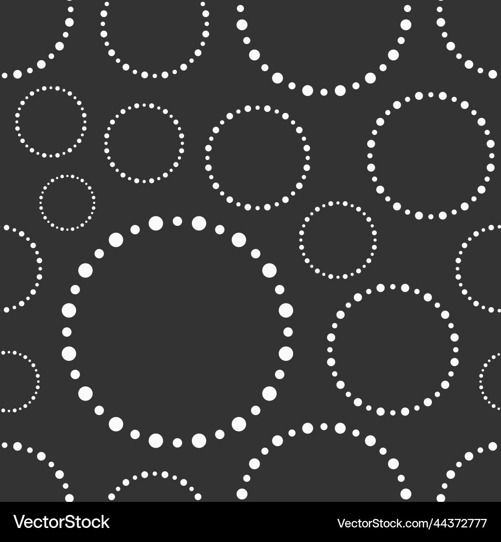 Abstract geometric seamless pattern with dotted Abstract geometric seamless pattern with dotted vector image