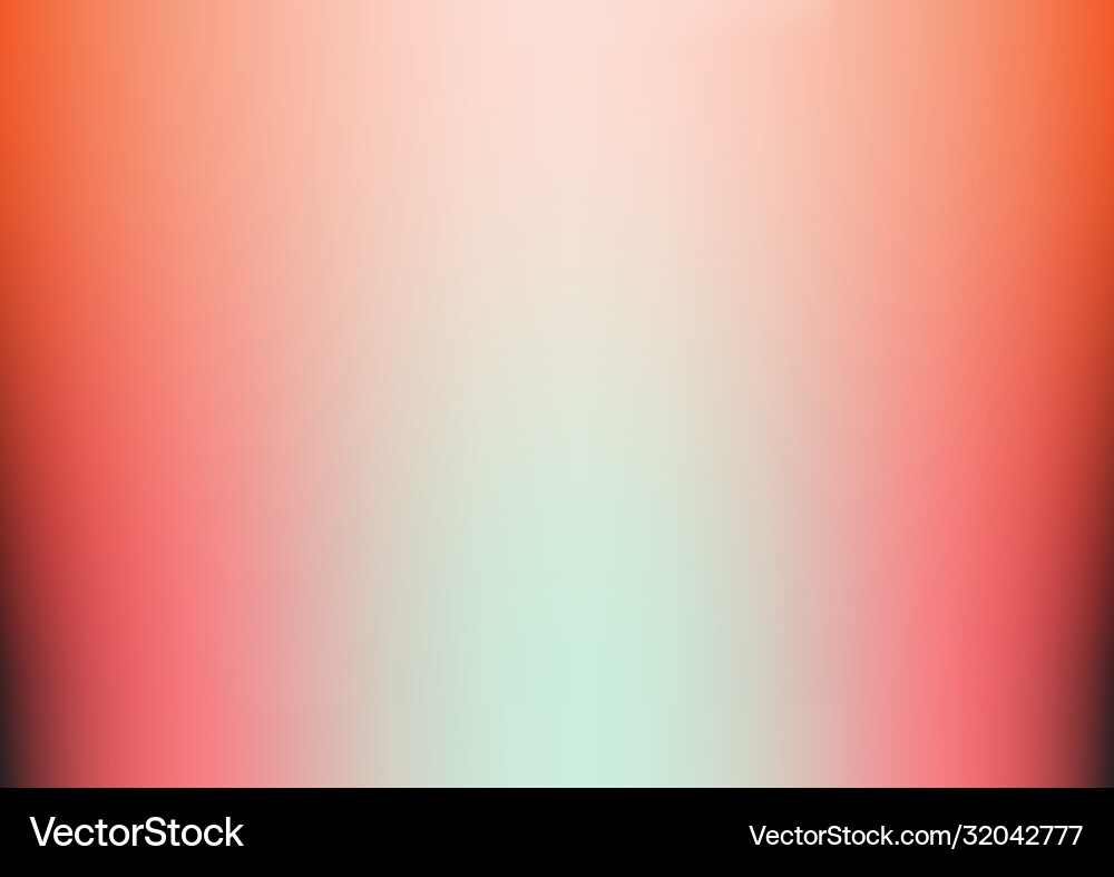 Abstract soft multi-color gradient background Vector Image