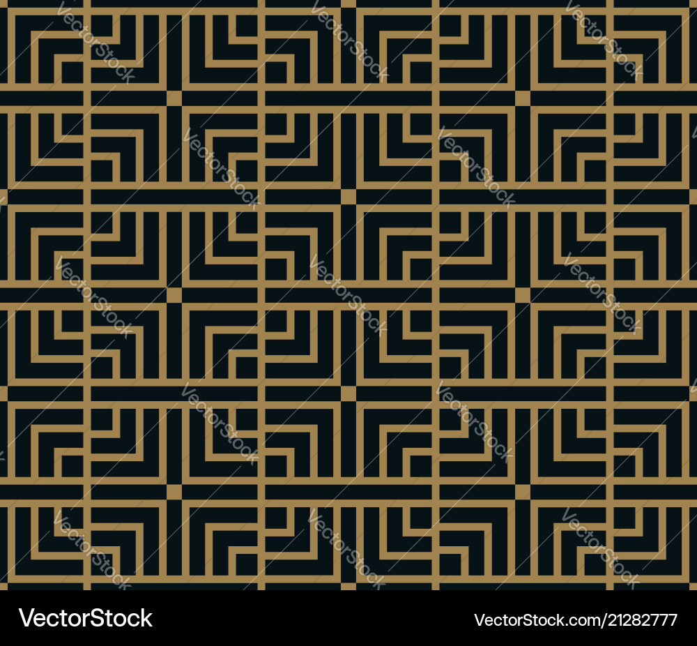 Abstract square geometric pattern with lines Abstract square geometric pattern with lines vector image