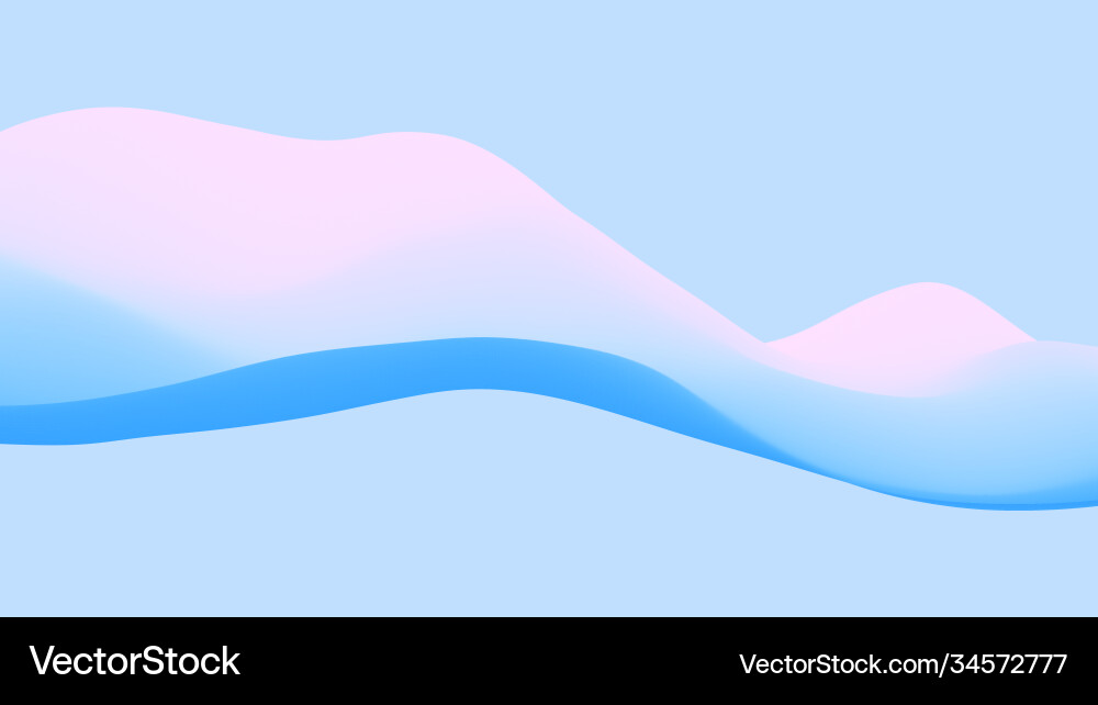 Abstract wavy background with modern gradient Abstract wavy background with modern gradient vector image