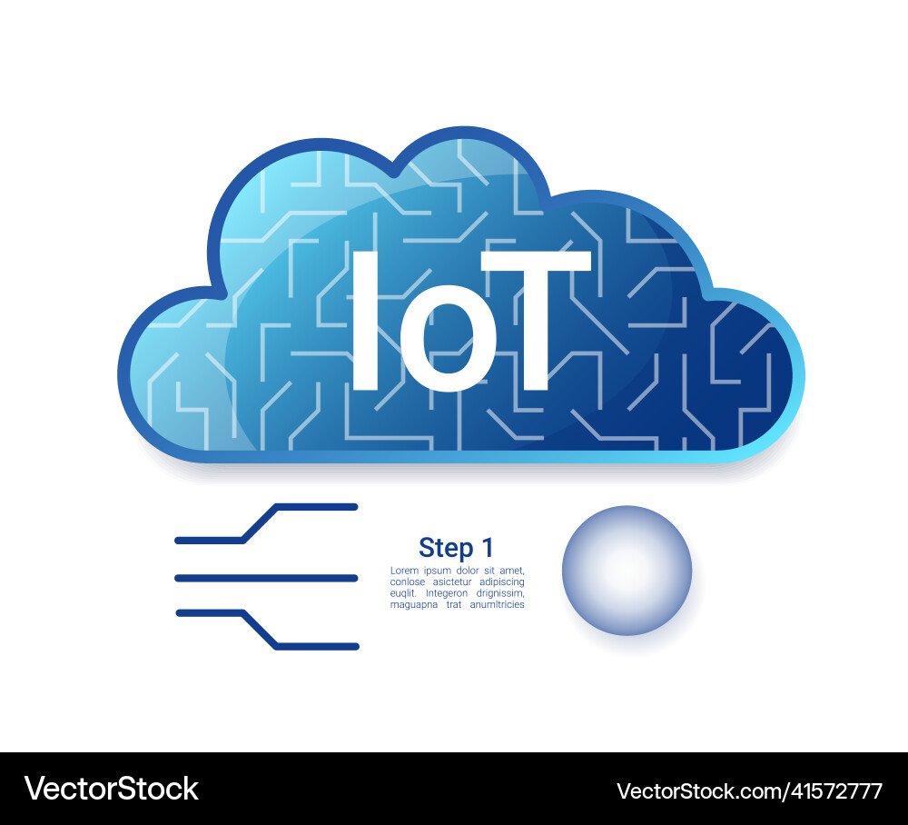 Access to data storage infographic chart design Access to data storage infographic chart design vector image