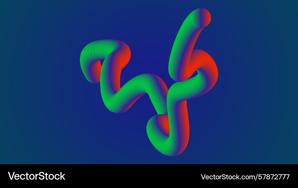 Blend flowing 3d background color abstract smooth Blend flowing 3d background color abstract smooth Vector Image