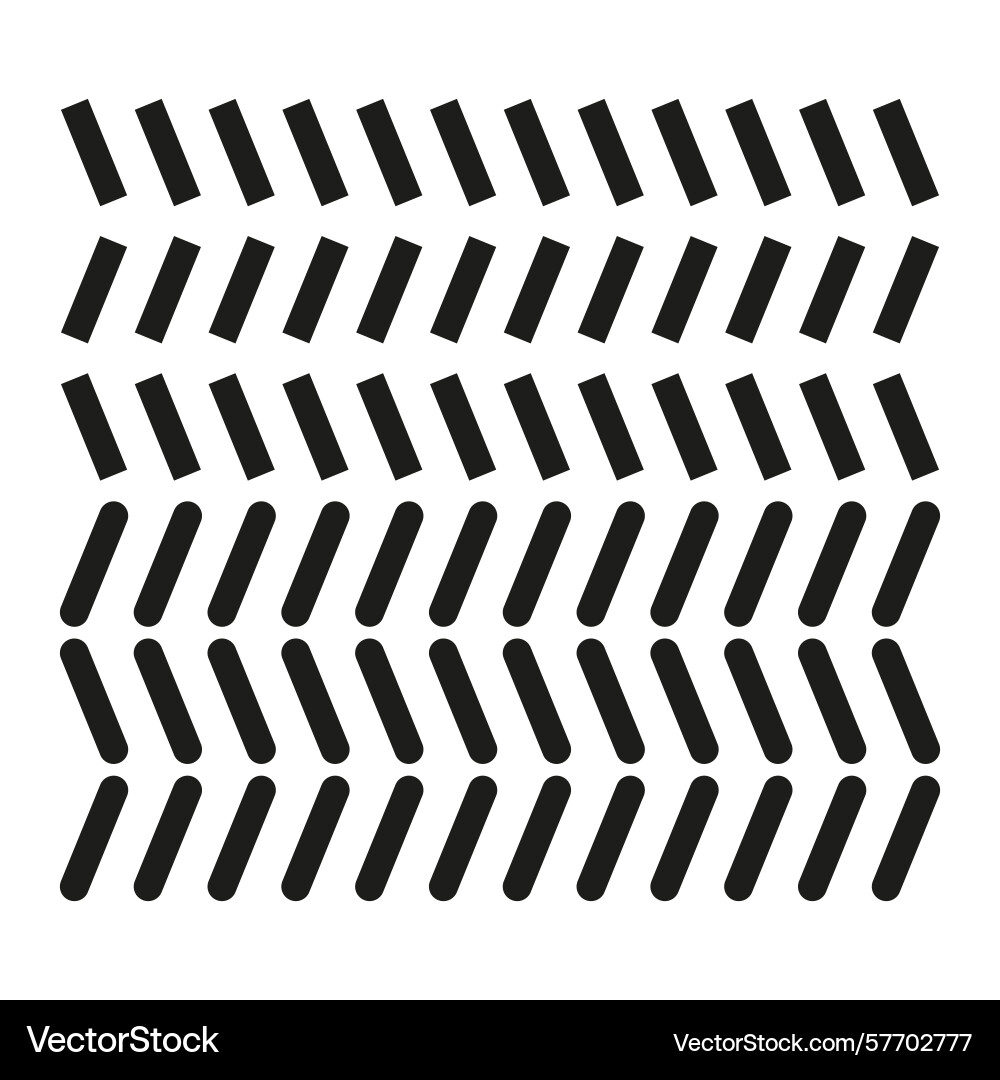 Chevron stripe pattern angled track icon Chevron stripe pattern angled track icon vector image