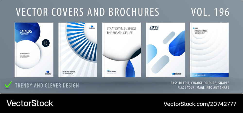 Design set colourful abstract templates Design set colourful abstract templates vector image