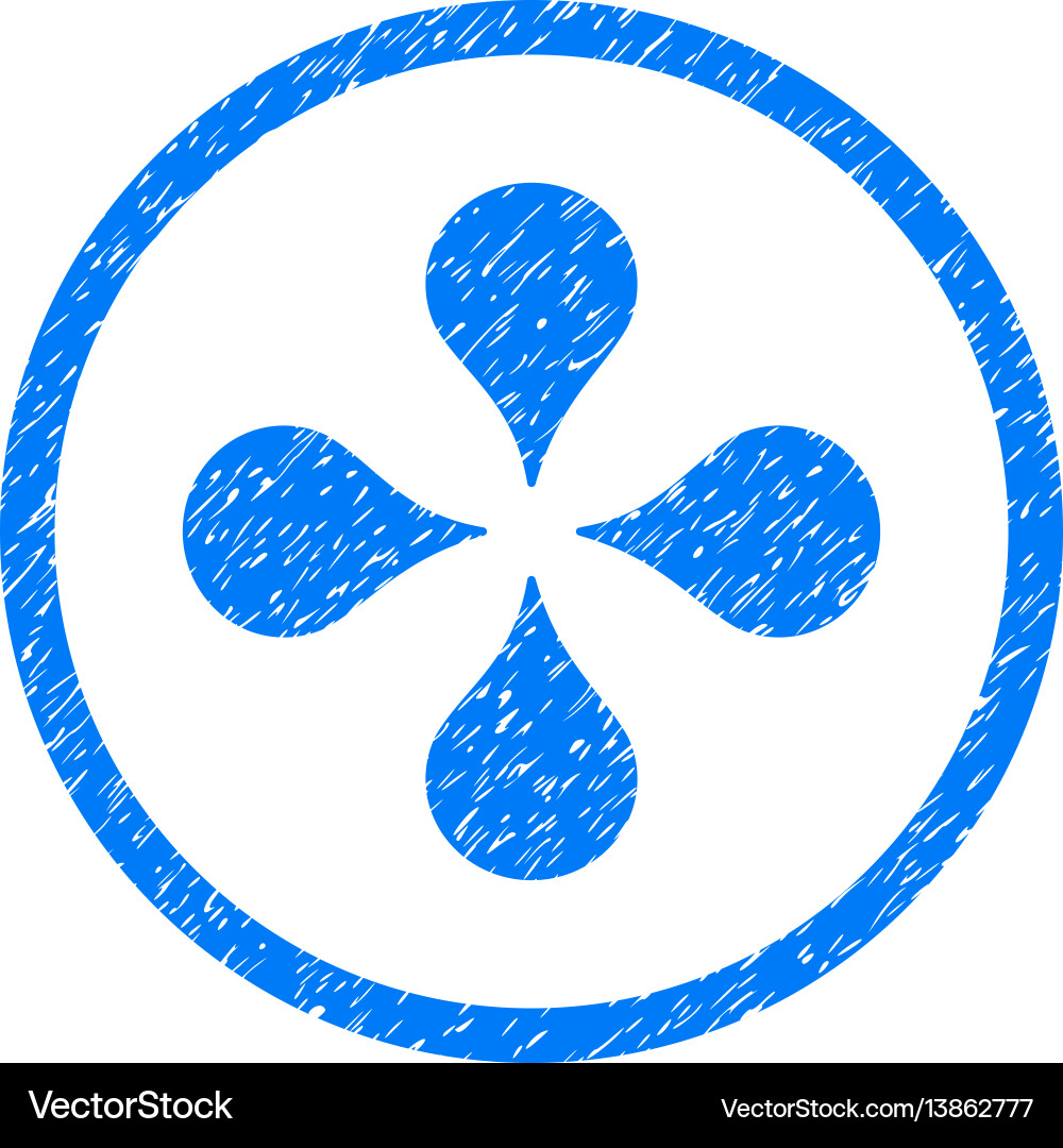 Map markers rounded grainy icon Royalty Free Vector Image