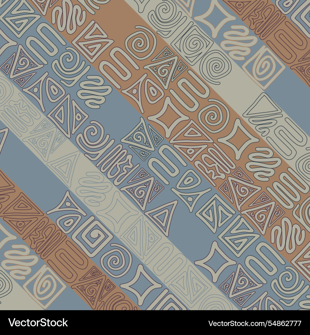 Multicolored entangle pattern Multicolored entangle pattern vector image