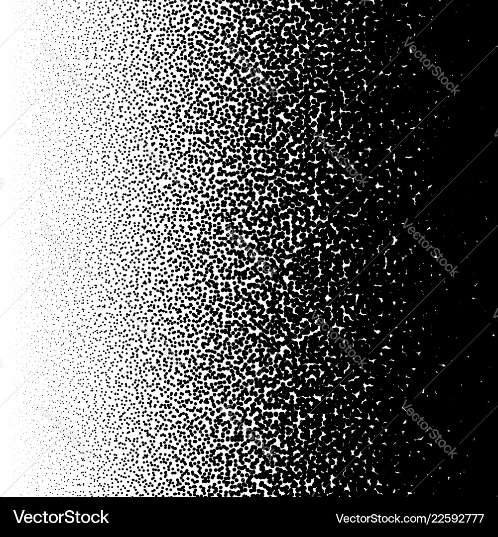 Random circles pattern halftone Random circles pattern halftone vector image
