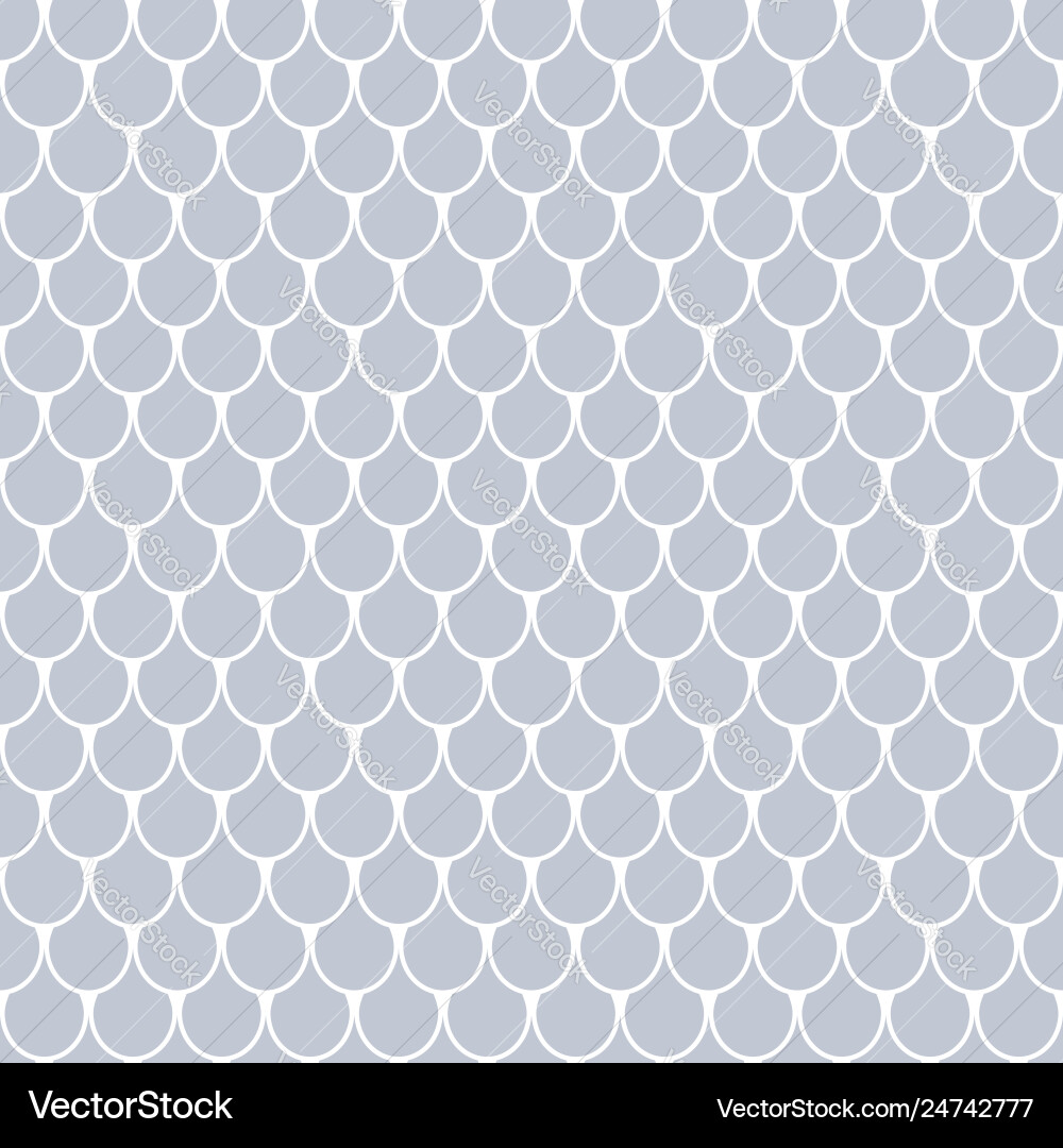Scales Seamless Pattern vector image