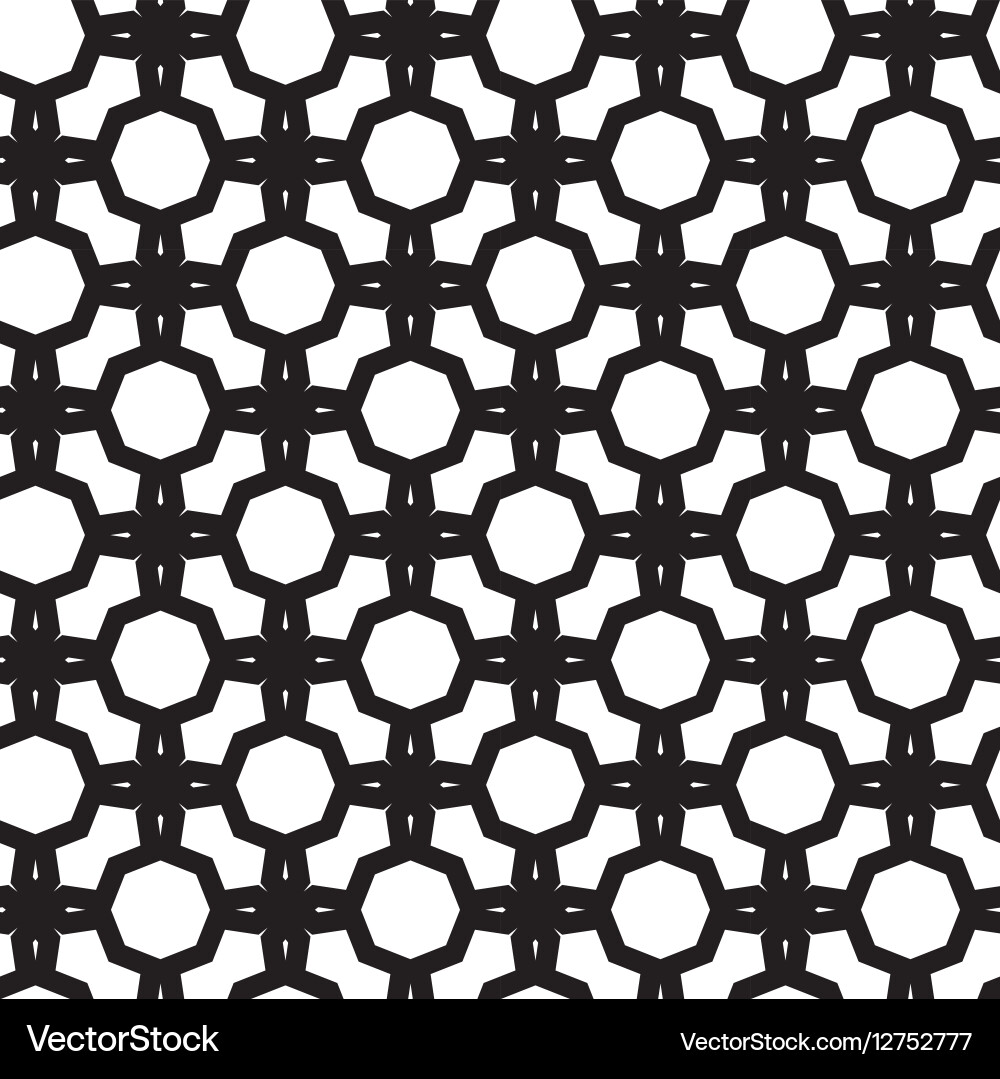 Seamless pattern abstract psychedelic art Vector Image