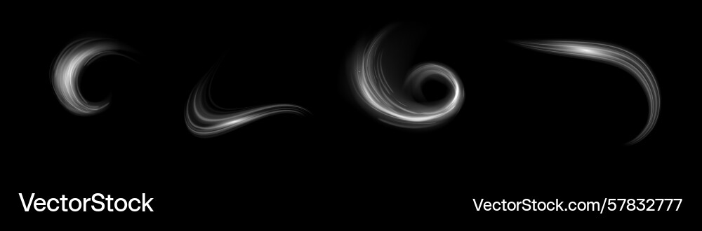 White glowing shiny lines effect background White glowing shiny lines effect background Vector Image