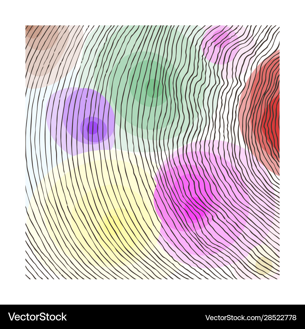 Abstract pattern curved lines grunge boho Abstract pattern curved lines grunge boho vector image