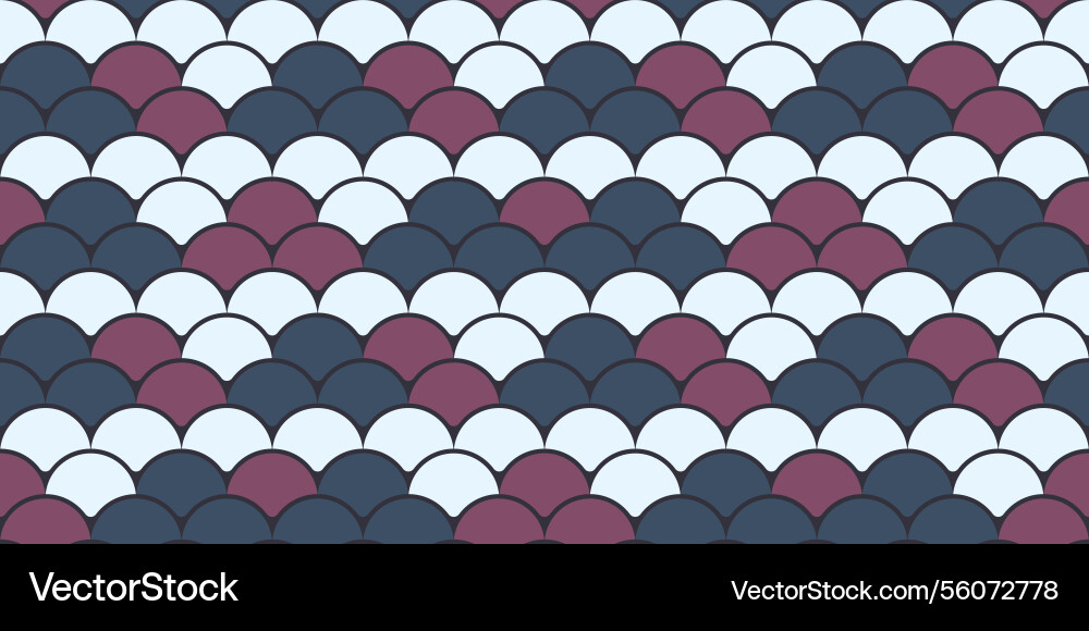 Abstract seamless pattern with overlapping scales Abstract seamless pattern with overlapping scales Vector Image