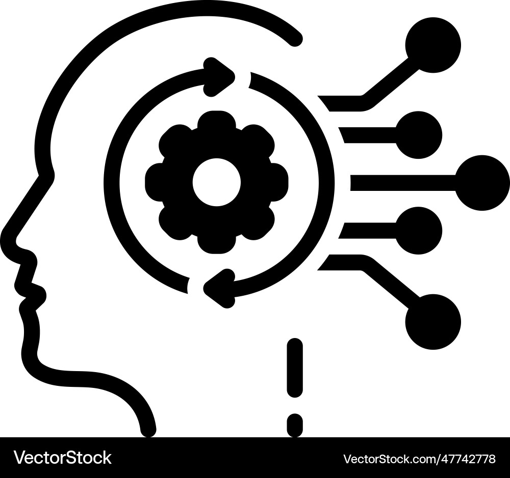 Algorithms vector image
