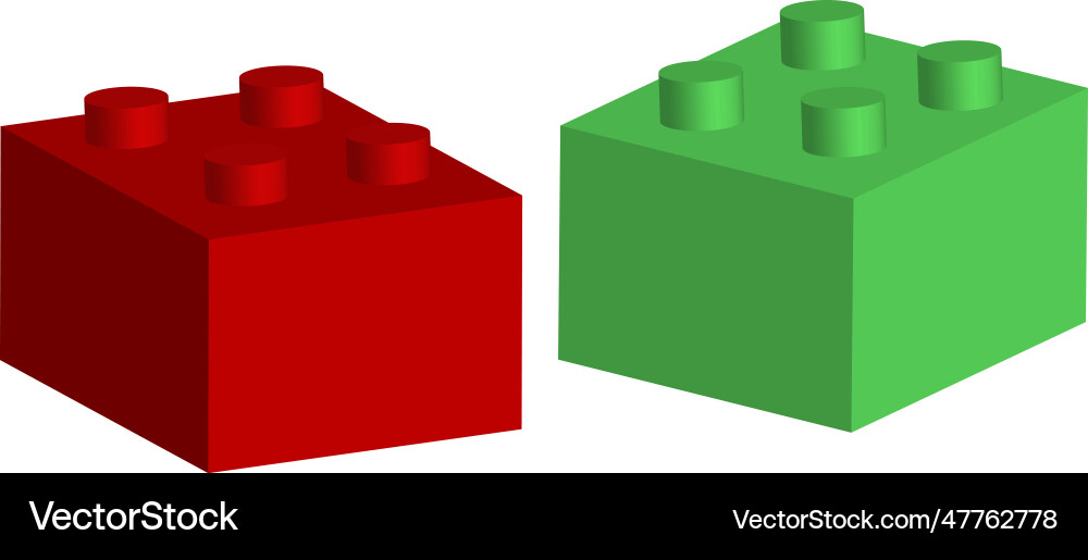 Building block icon Building block icon Vector Image