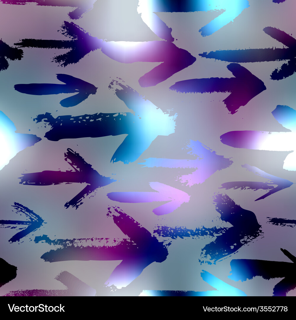 Dynamic Arrow Pattern Vector Image