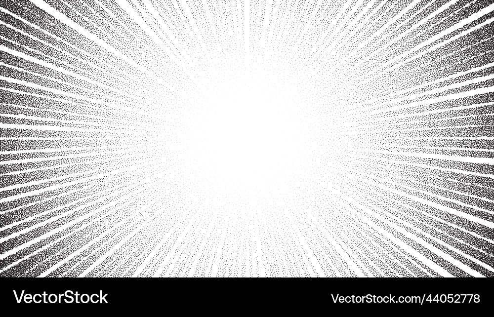Dynamic Noise Burst Background Vector Image