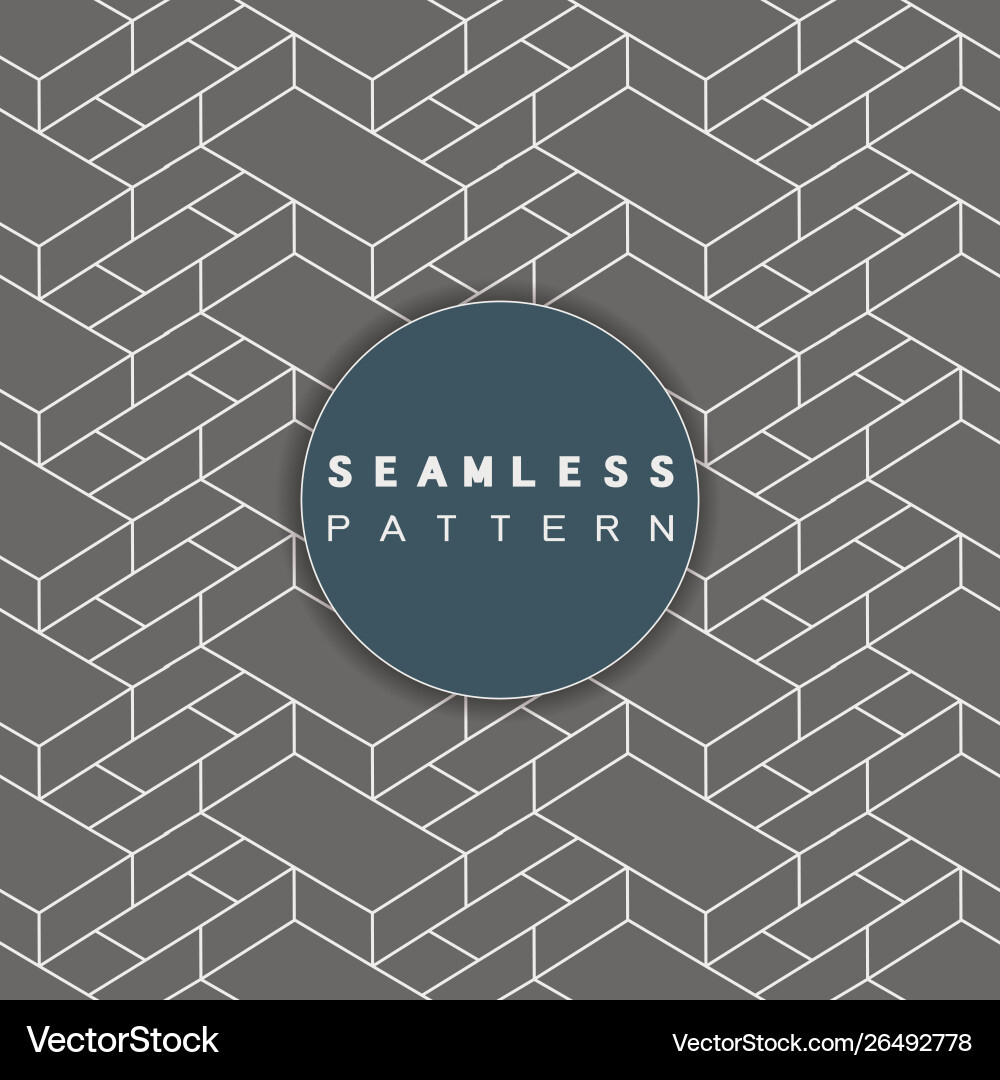 Geometric Retro Pattern vector image