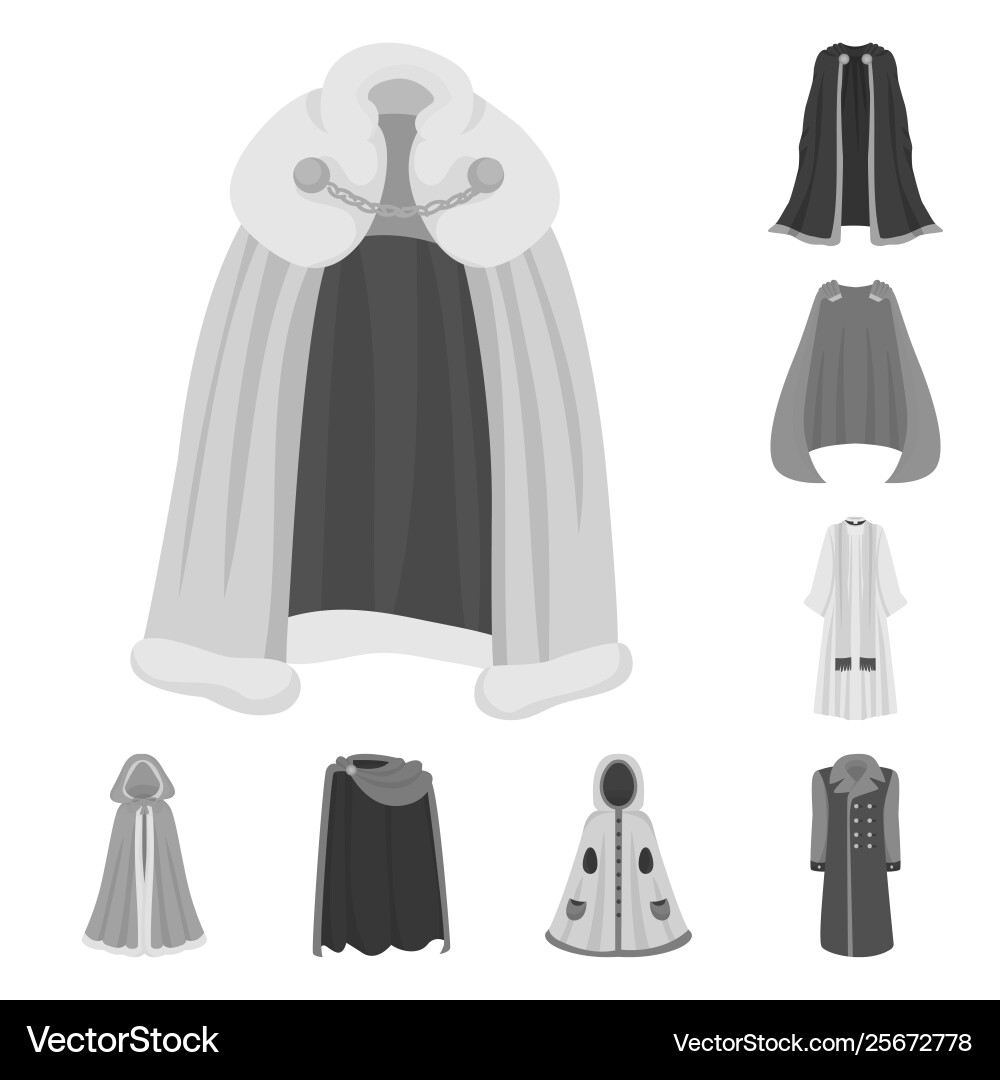 Isolated object textile and cloth icon set Isolated object textile and cloth icon set vector image