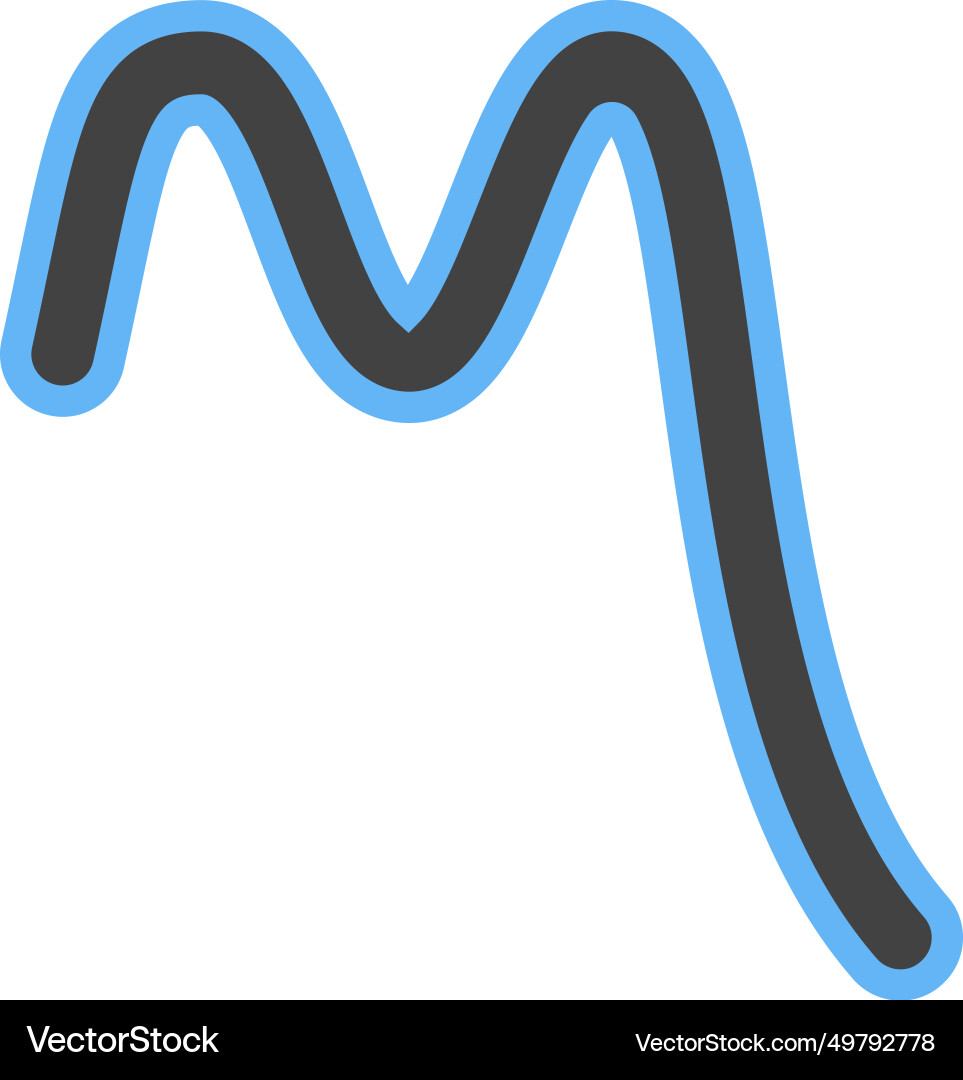 Part alternation mark icon image Vector Image