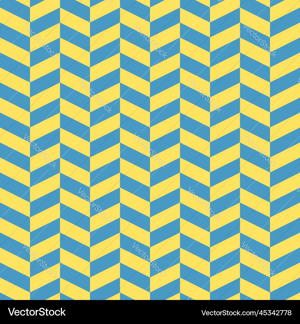 Seamless chevron colorful background pattern Vector Image