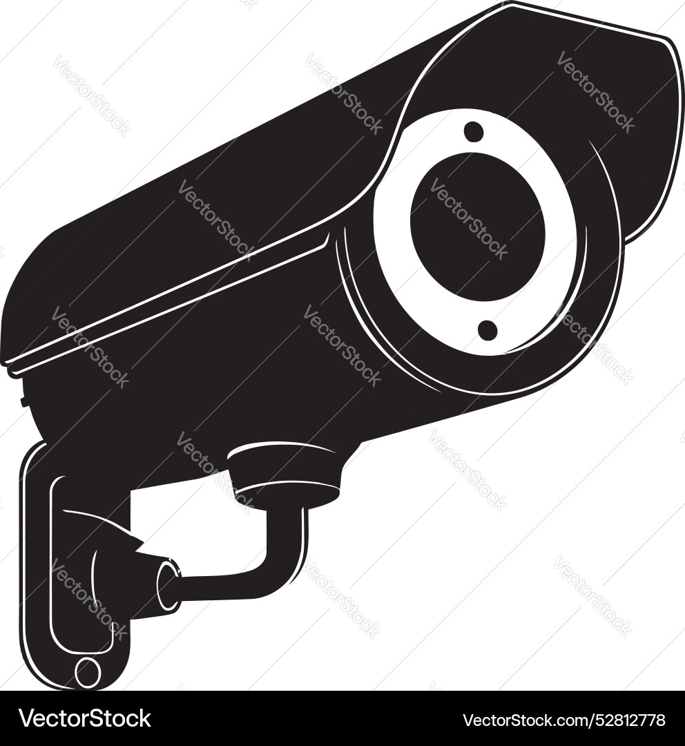 Secureeye security camera icon sentryscan Vector Image