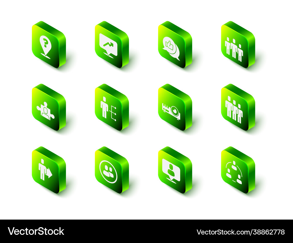 Set graph schedule chart hand like users group Set graph schedule chart hand like users group vector image