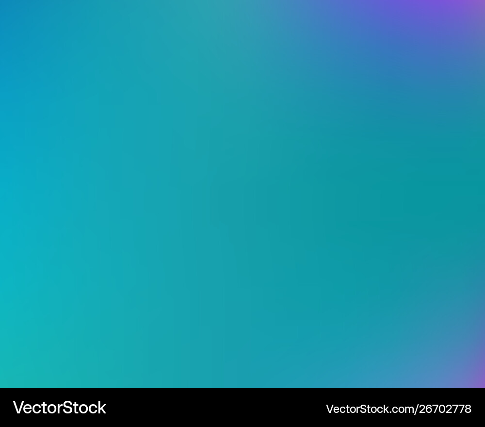 Smooth gradient mesh background vector image