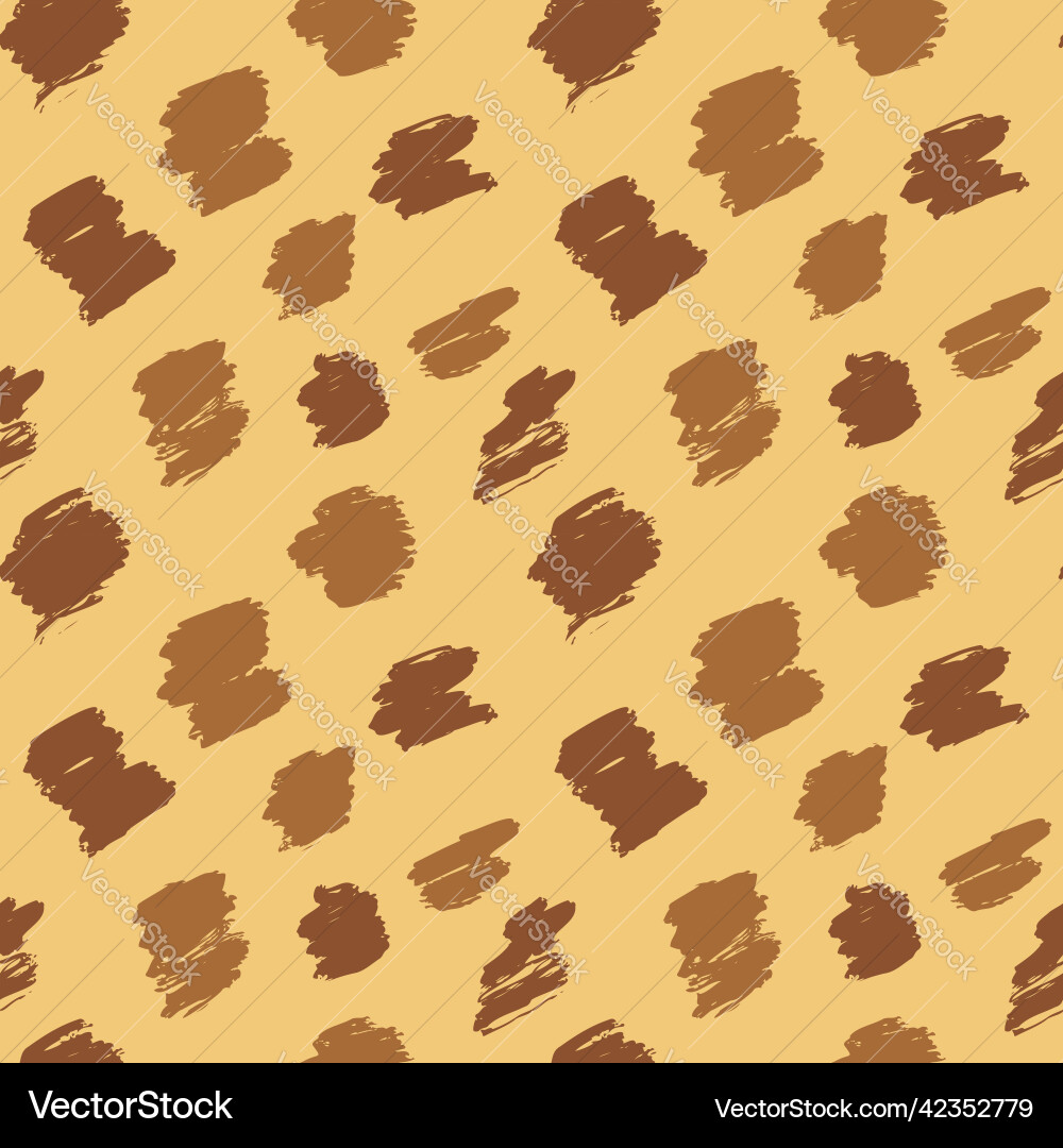 A set of seamless patterns with brushstrokes A set of seamless patterns with brushstrokes vector image