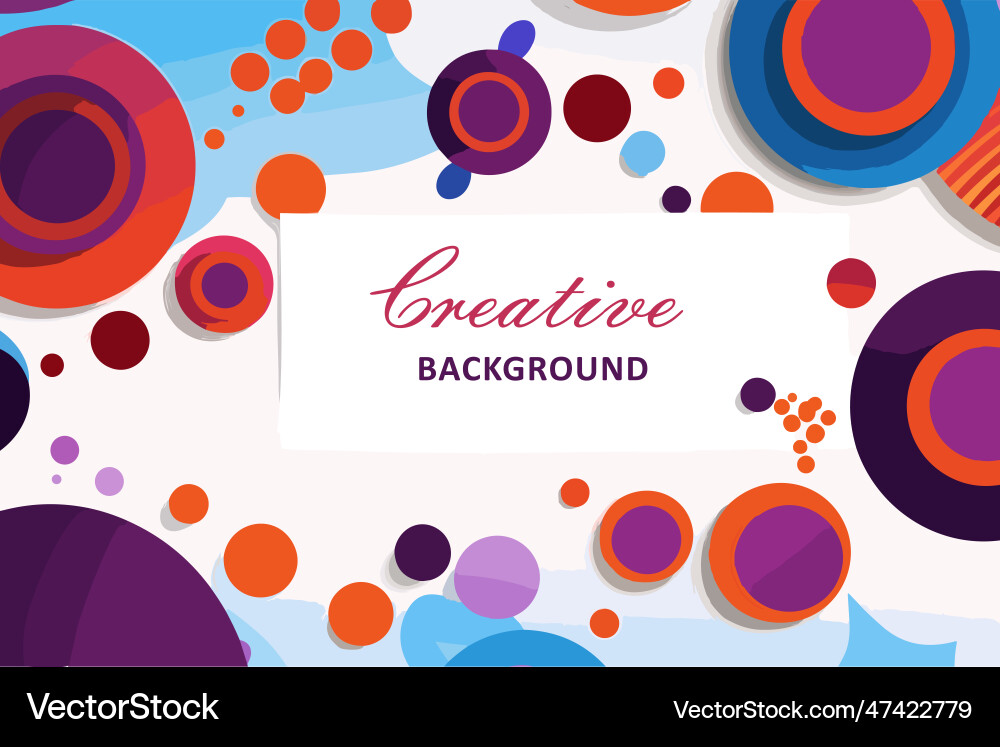 Abstract background with wavy lines and spots Abstract background with wavy lines and spots Vector Image