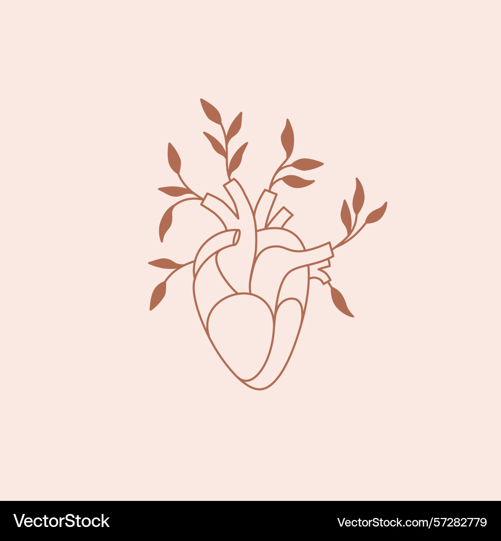 Abstract logo design template in simple linear Abstract logo design template in simple linear vector image