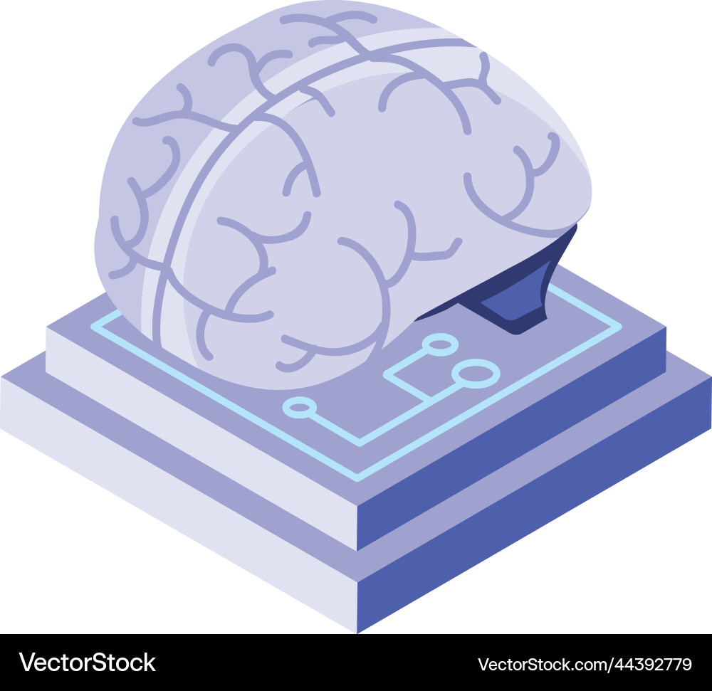 Data and artificial intelligence Vector Image