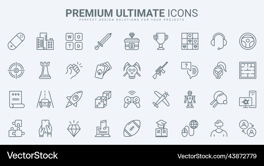 Game technology for computer and mobile phone thin Vector Image
