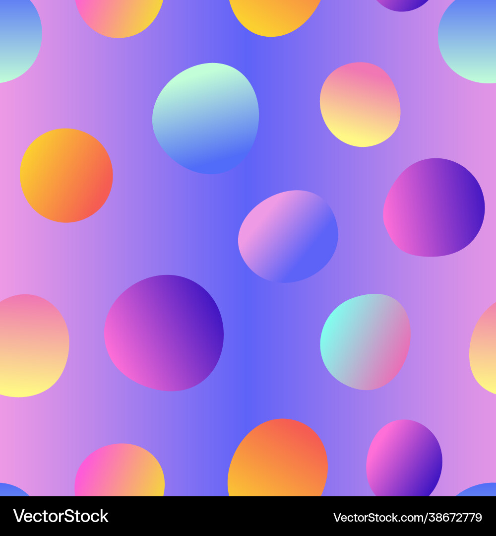 Seamless abstract gradient pattern Seamless abstract gradient pattern vector image