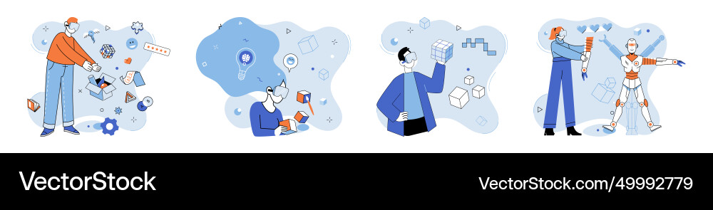 Web 3 decentralization is key principle web3 Web 3 decentralization is key principle web3 vector image