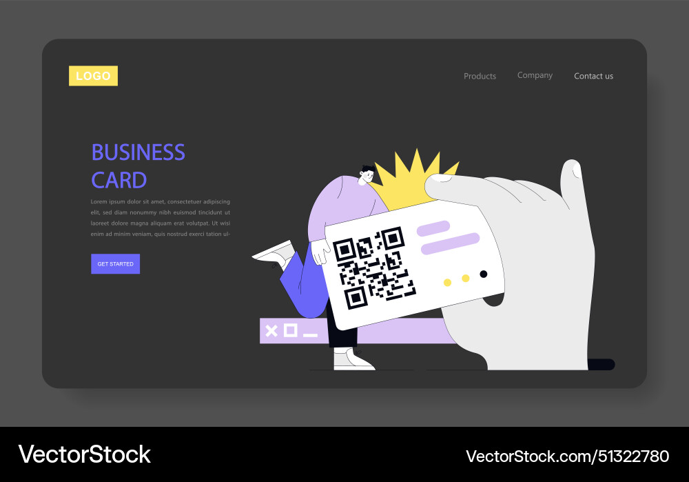 Alternative types summaries flat Vector Image