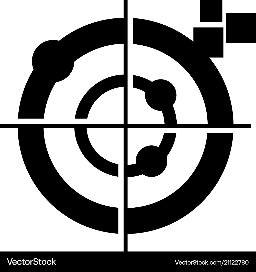 Global positioning system template Global positioning system template vector image