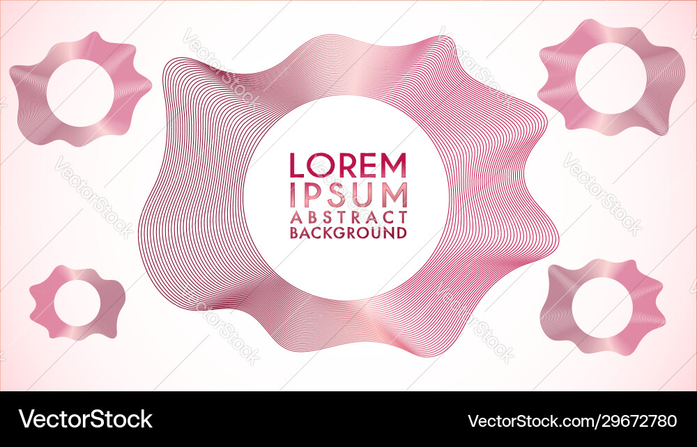 Spectrum audio wave design abstract line Spectrum audio wave design abstract line vector image