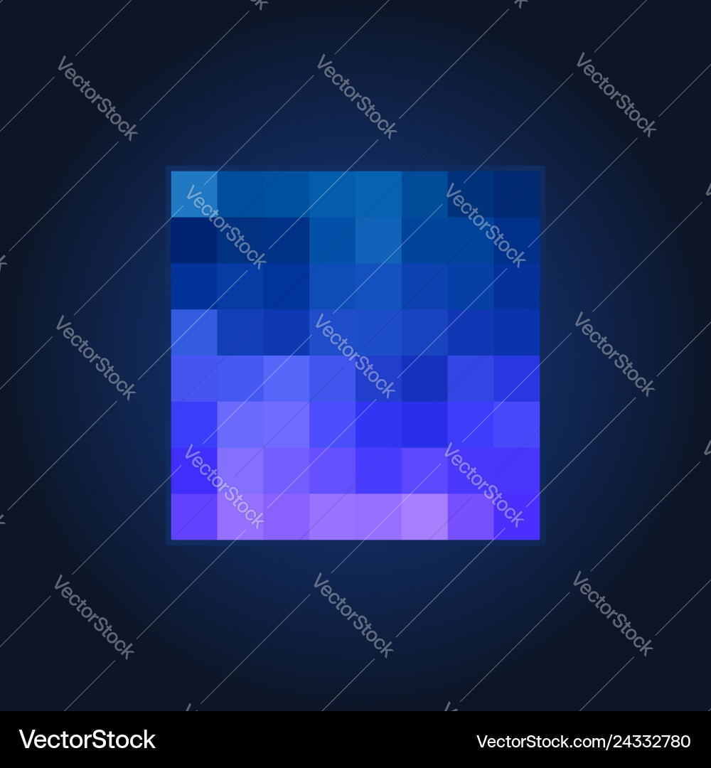 Tech Gradient Background vector image