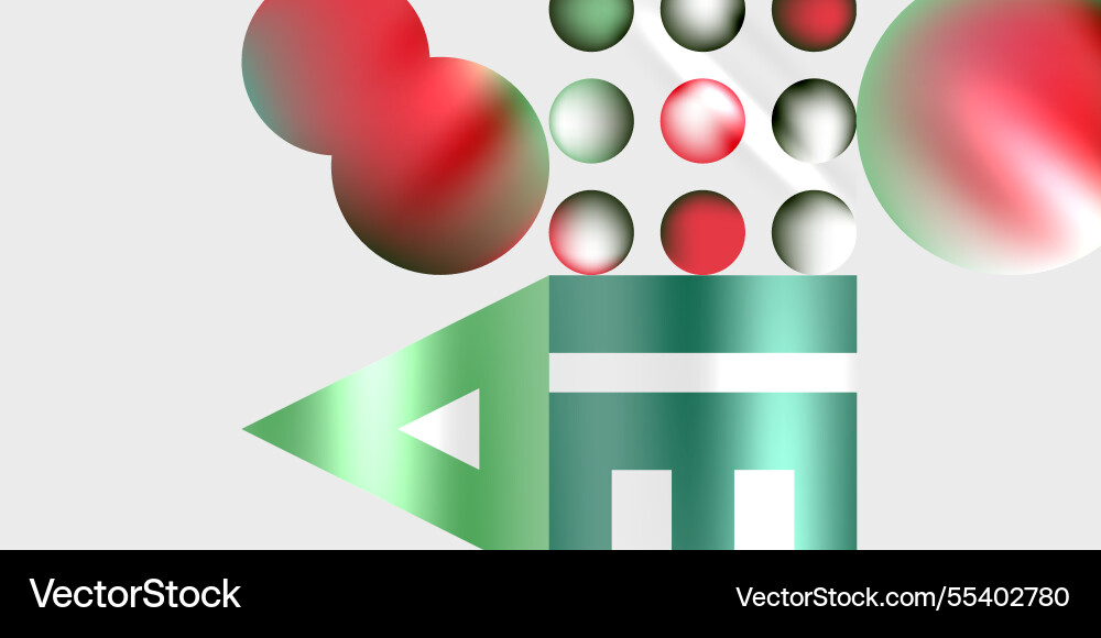 Triangles circles squares rectangles design Triangles circles squares rectangles design vector image