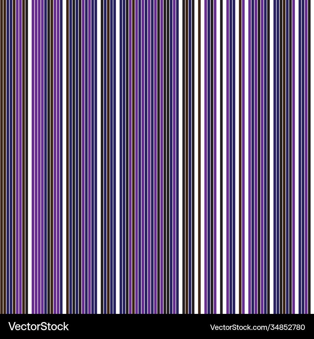 Vertical Colored Line Pattern Vector Image