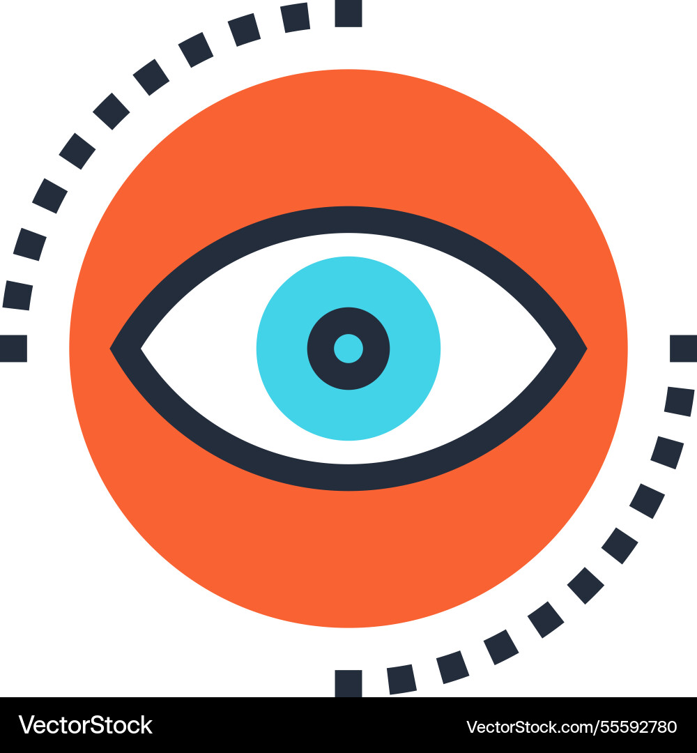 Vision Vision vector image