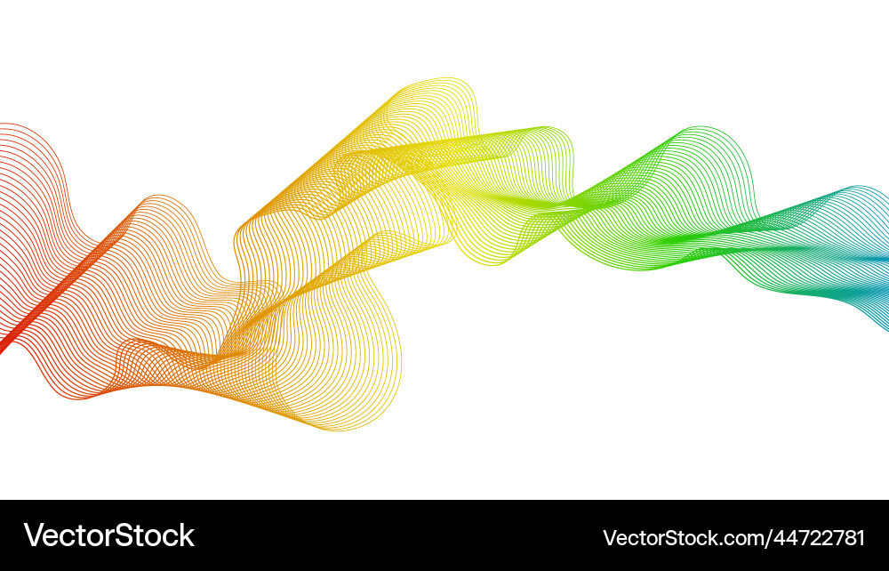 Abstract backdrop with wave gradient lines Abstract backdrop with wave gradient lines vector image