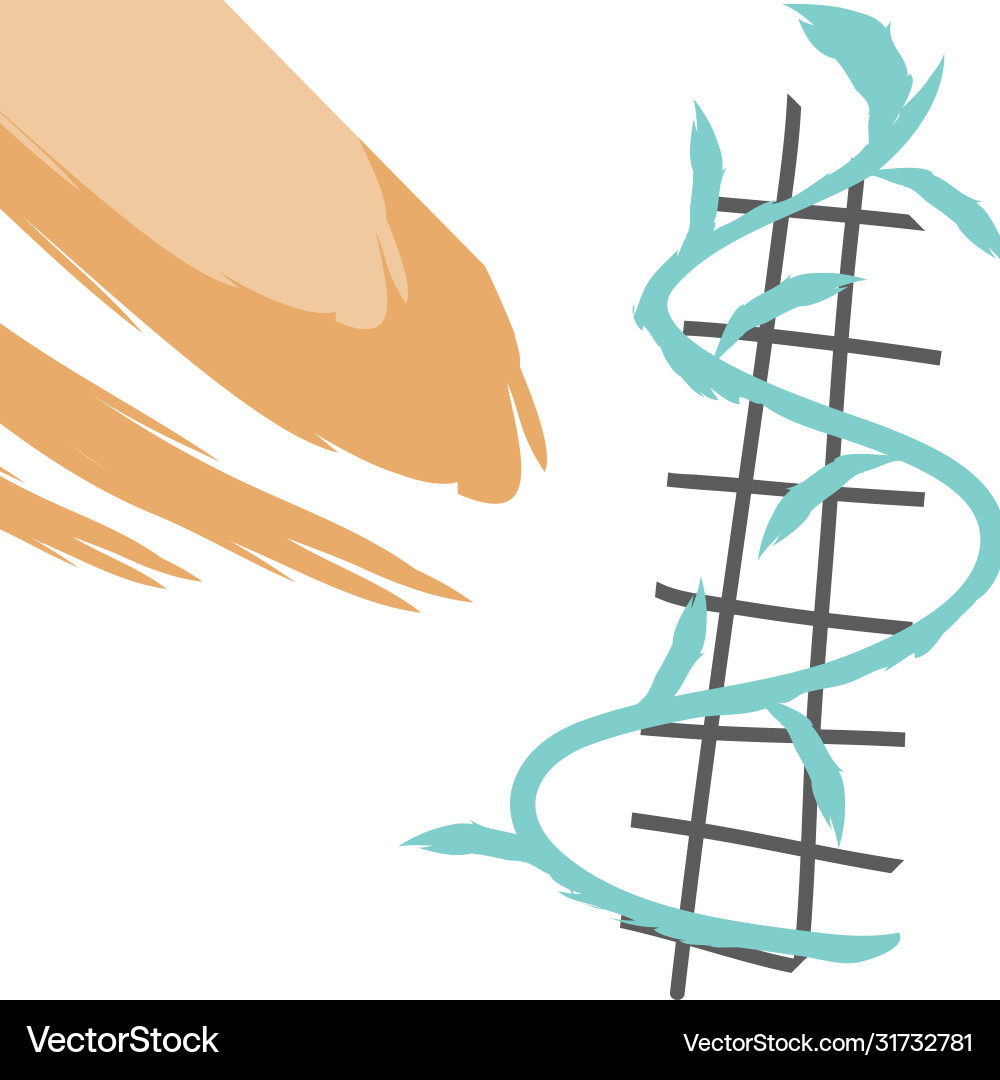 Abstract background drawn with various shapes Abstract background drawn with various shapes Vector Image
