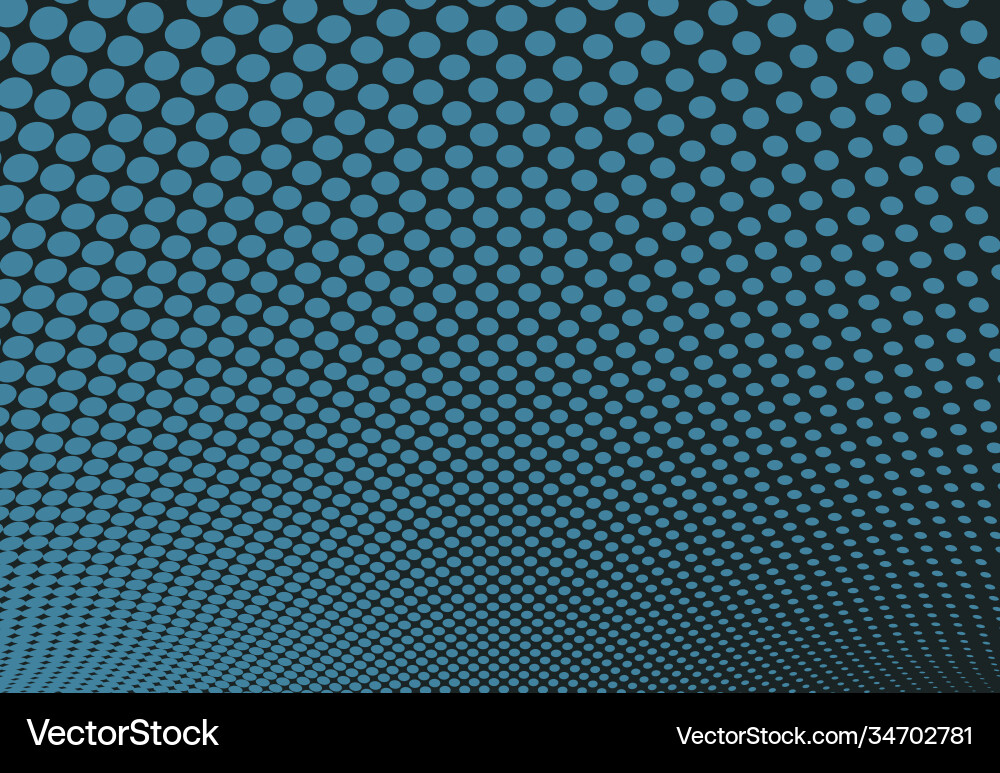 Abstract dots pattern design technology Vector Image