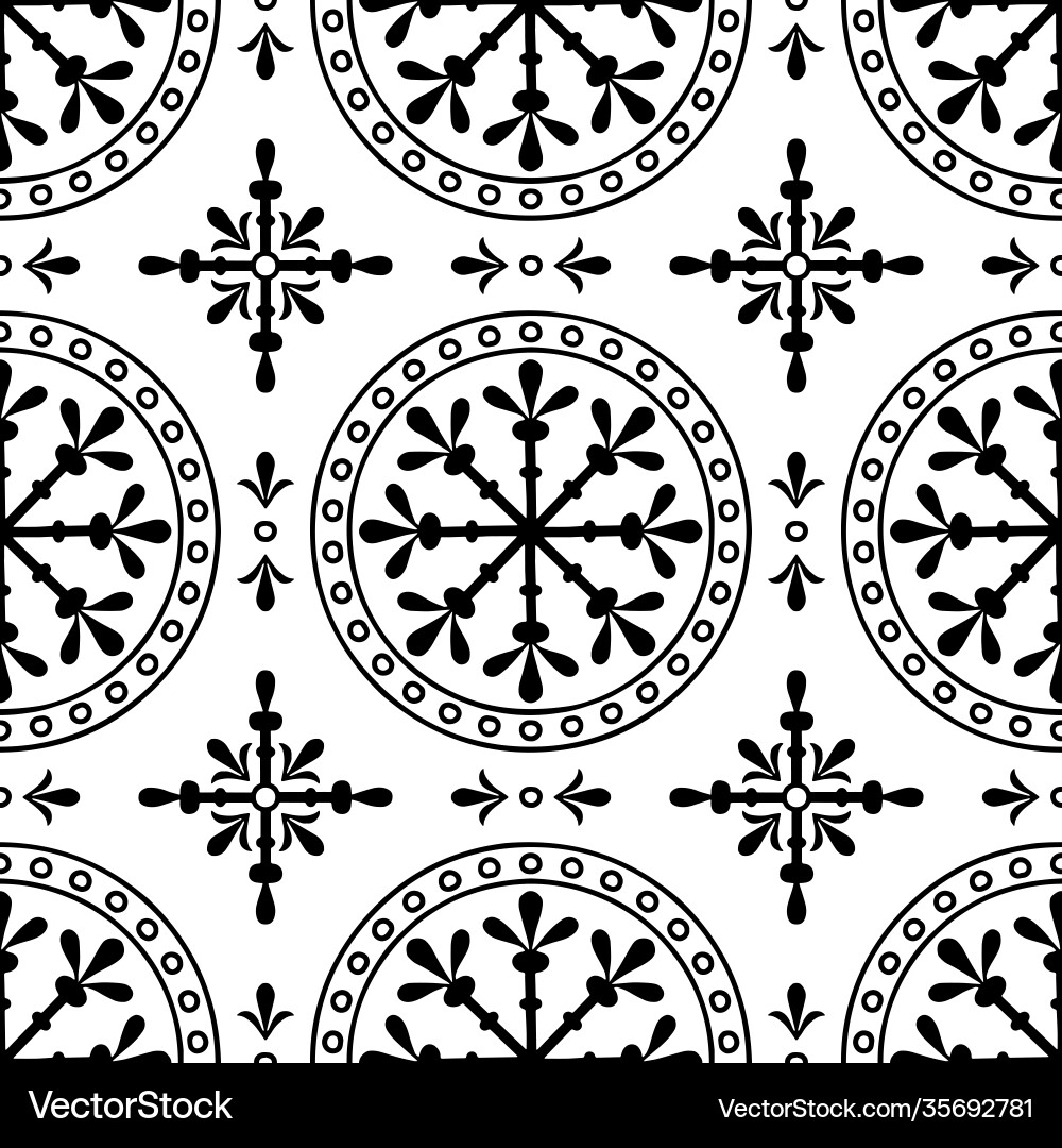 Abstract patterns cross doodles Vector Image