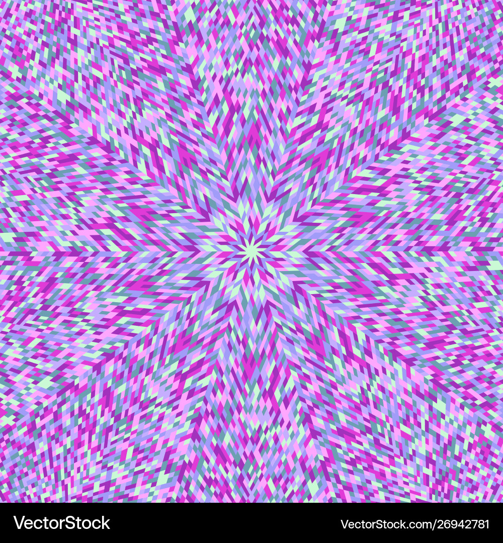 Hypnotic dynamic colorful round tiled pattern Hypnotic dynamic colorful round tiled pattern Vector Image