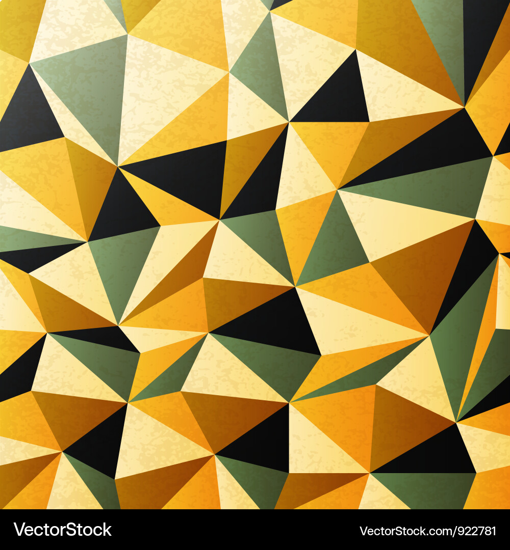 Retro Diamond Pattern Background vector image