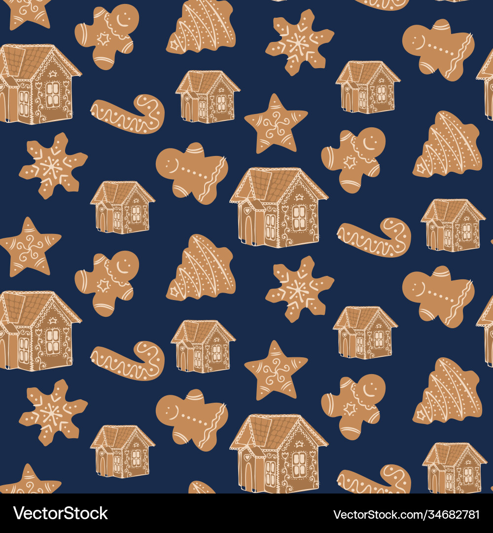 Seamless colorful pattern Vector Image